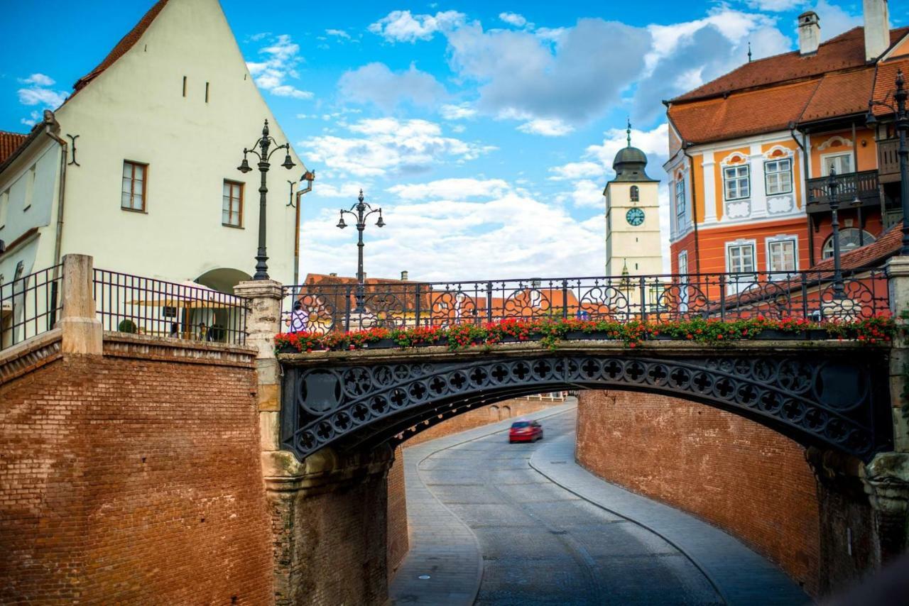 Studio La Stefy Apartment Sibiu Ngoại thất bức ảnh
