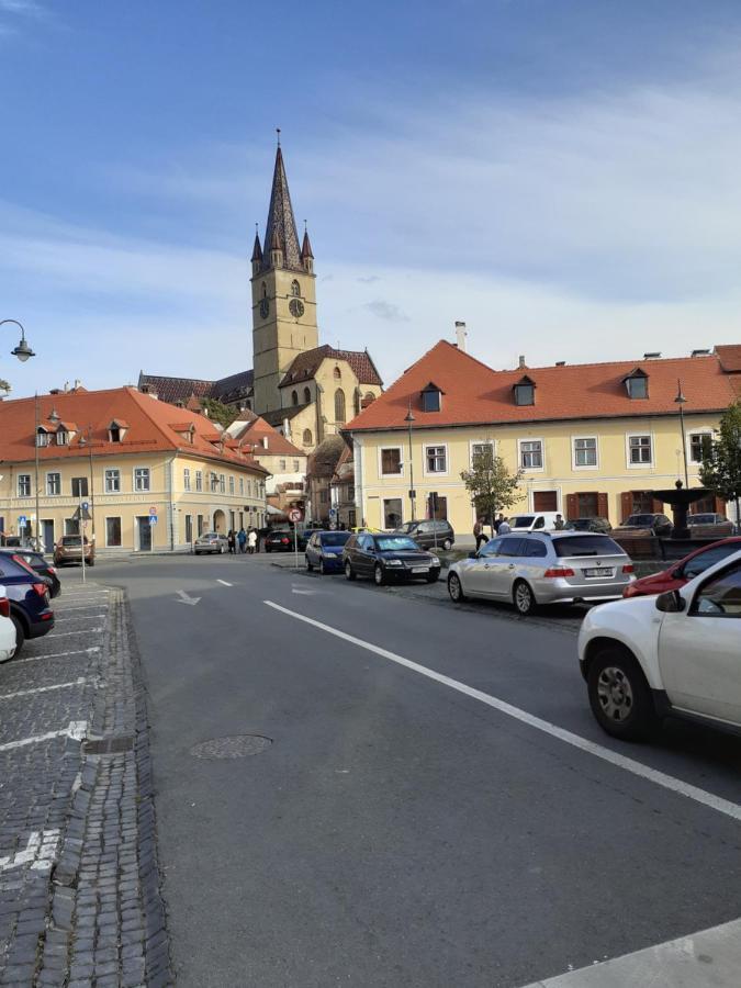 Studio La Stefy Apartment Sibiu Ngoại thất bức ảnh